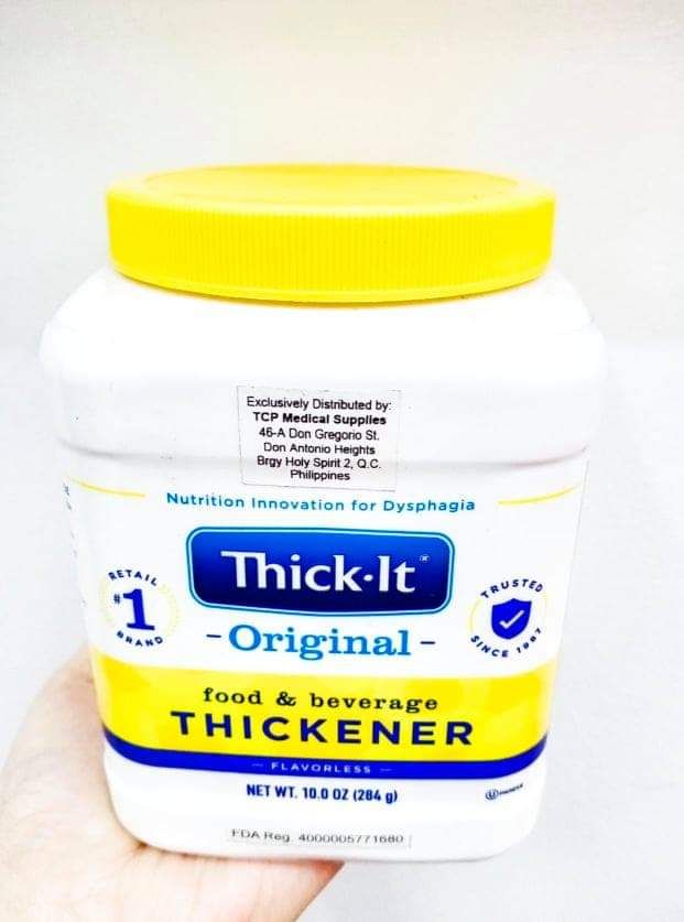 thickit original food and beverages thickener flavorless powder for