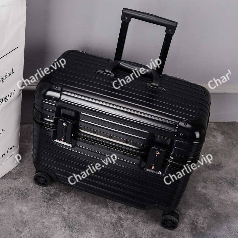 Aluminum highend 23 inch boarding case suitcase suitcase suitcase long