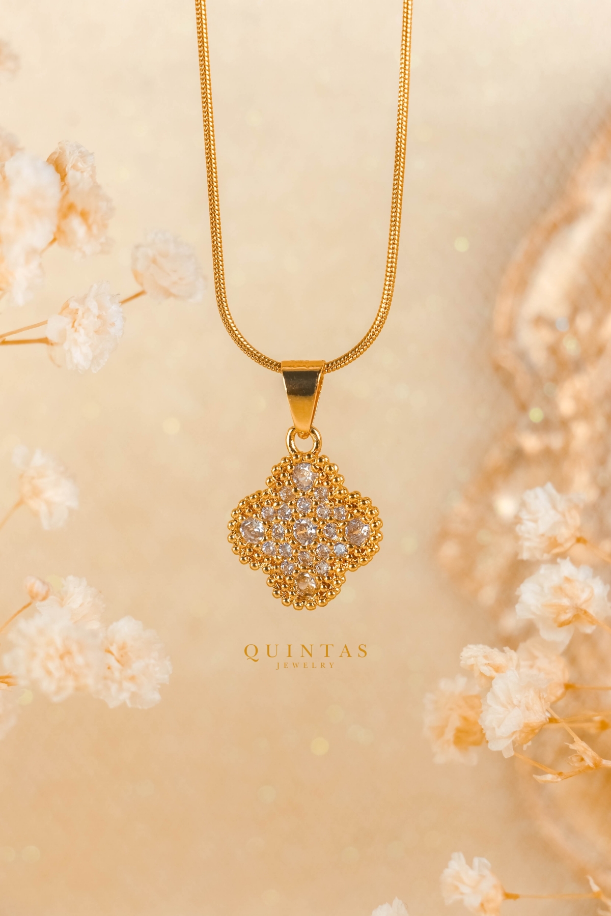 Alhambra Clover Necklace – Quintas PH