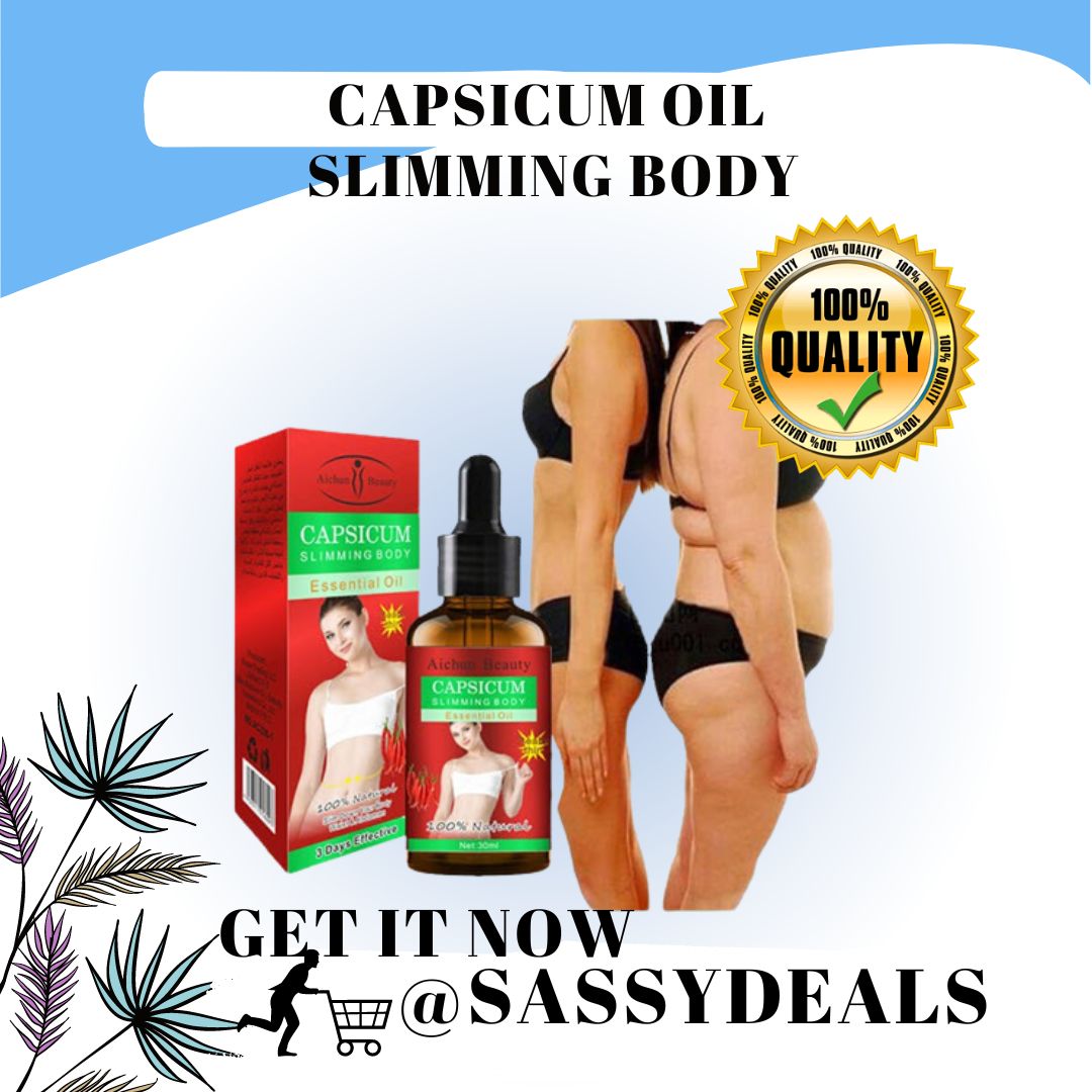  AICHUN BEAUTY CAPSICUM Slimming Body Essential Oil