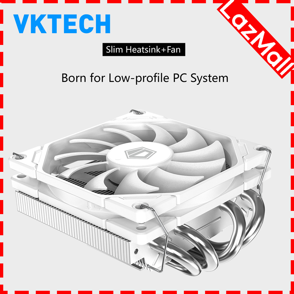 Vktech Id Cooling Is X V Pro Pwm Cooling Fan Direct Contact