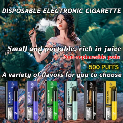 Puff Plus vaper smoke full set 2021 mura （500 puffs）, Original Disposable Device Electronic Cigarettes 5% Saltnic, 1.6ml capacity, various fruit flavors