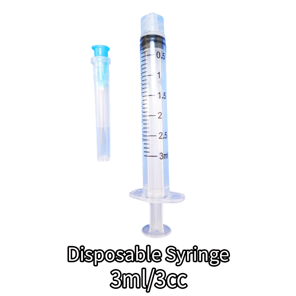 Disposable syringe 3ml/3cc Lazada PH