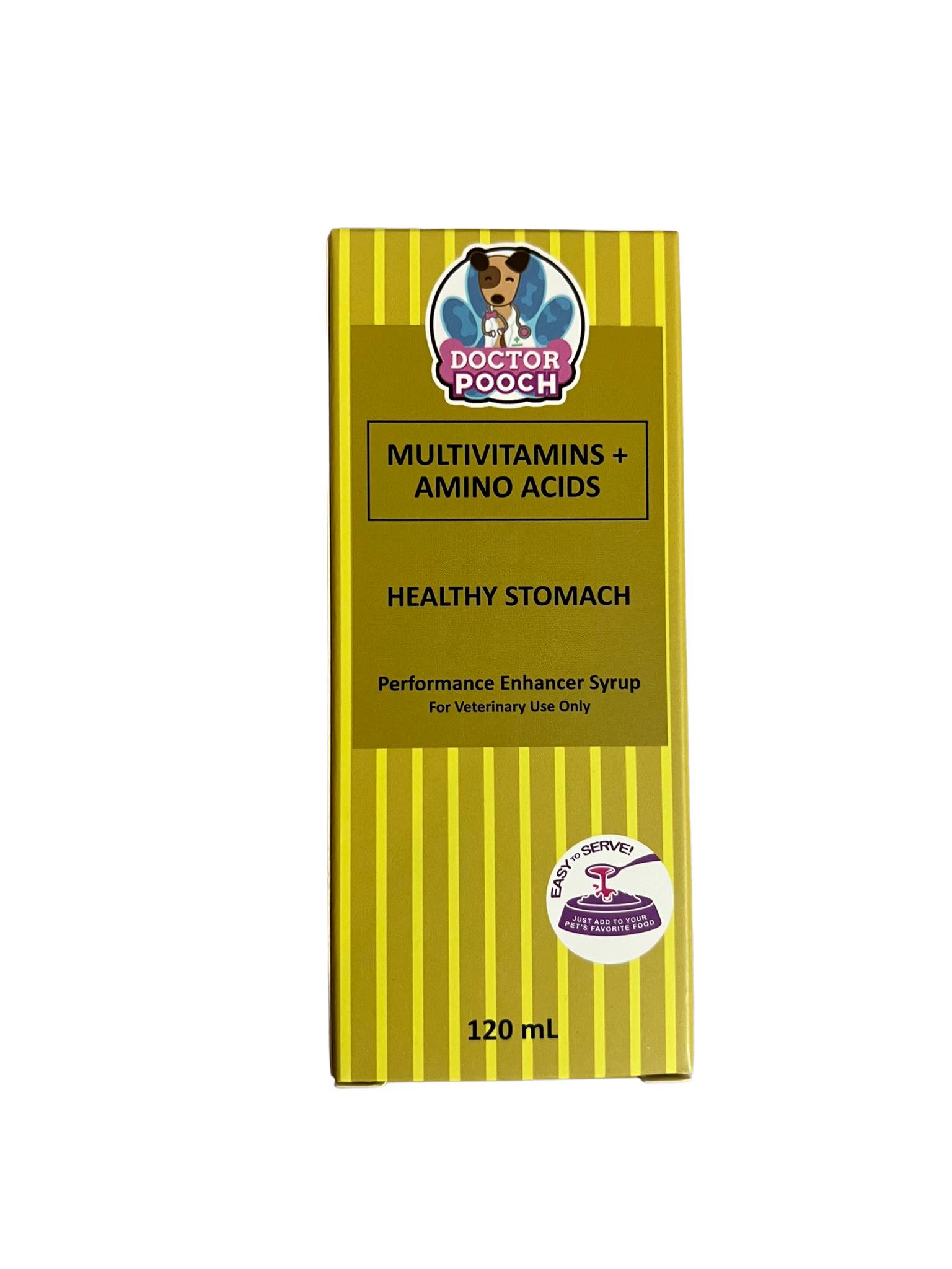 Doctor Pooch Multivitamins Healthy Stomach Lazada PH