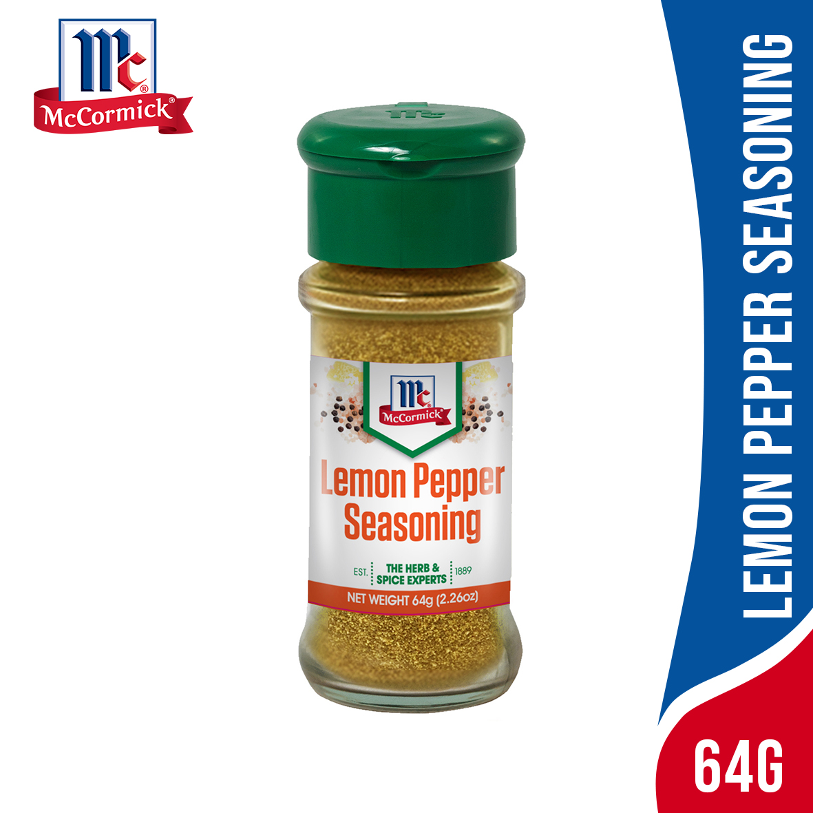 Mccormick Lemon Pepper Seasoning 64g Lazada Ph 9116