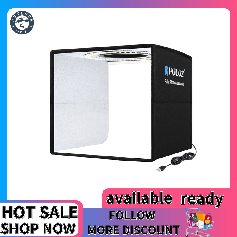 PULUZ Soft Box Set Portable Folding Photo Lighting Modifier Photography