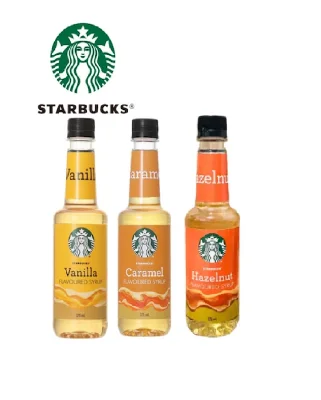 Vanilla Starbucks Syrup 375ml