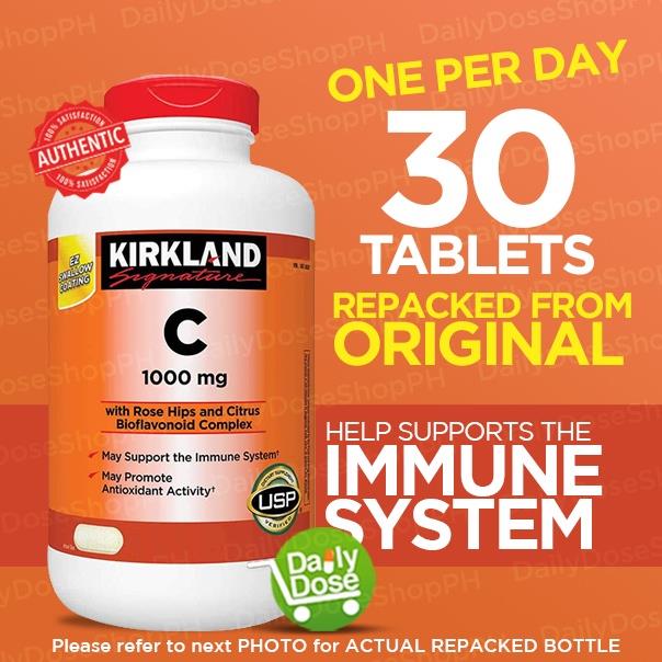 Kirkland Vitamin C 1000 mg Lazada PH