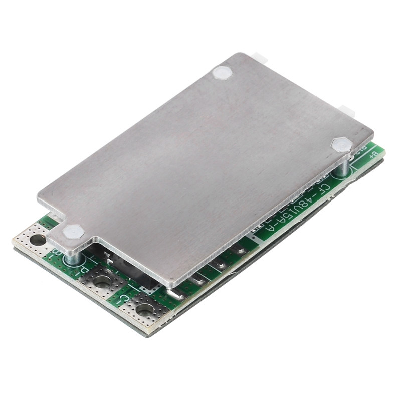 Carte De Protection BMS 10S 36V 15A Fasizi - Pour Batterie Lithium-Ion, Équilibrage, Multi-Protections, Véhicule Électrique