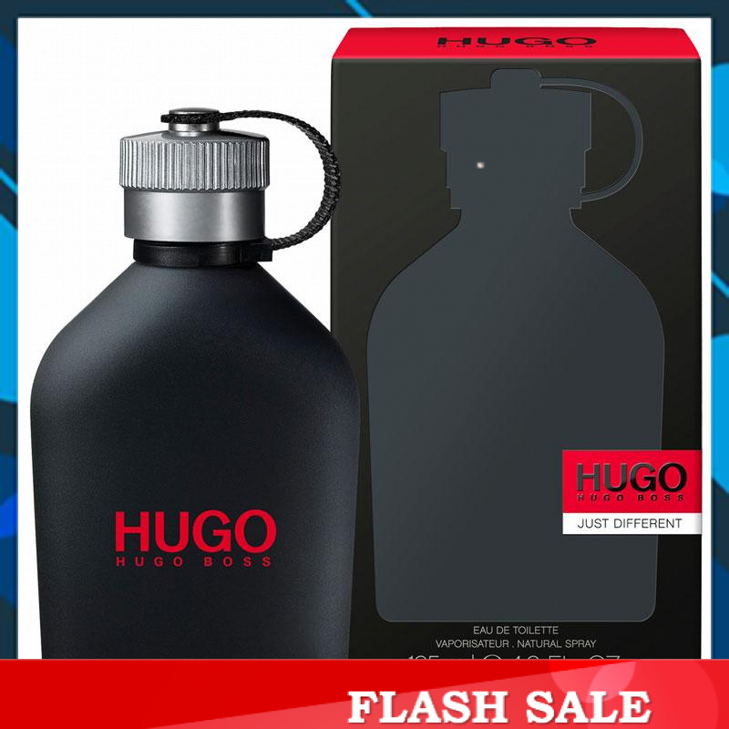 hugo black perfume