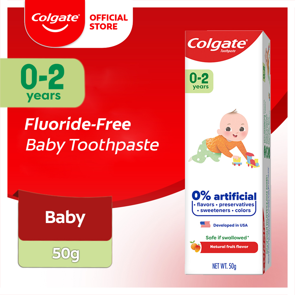 toothpaste for 11 month old