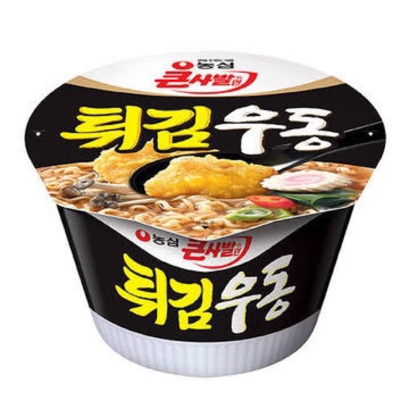 Nongshim tempura udon cup noodle | Lazada PH