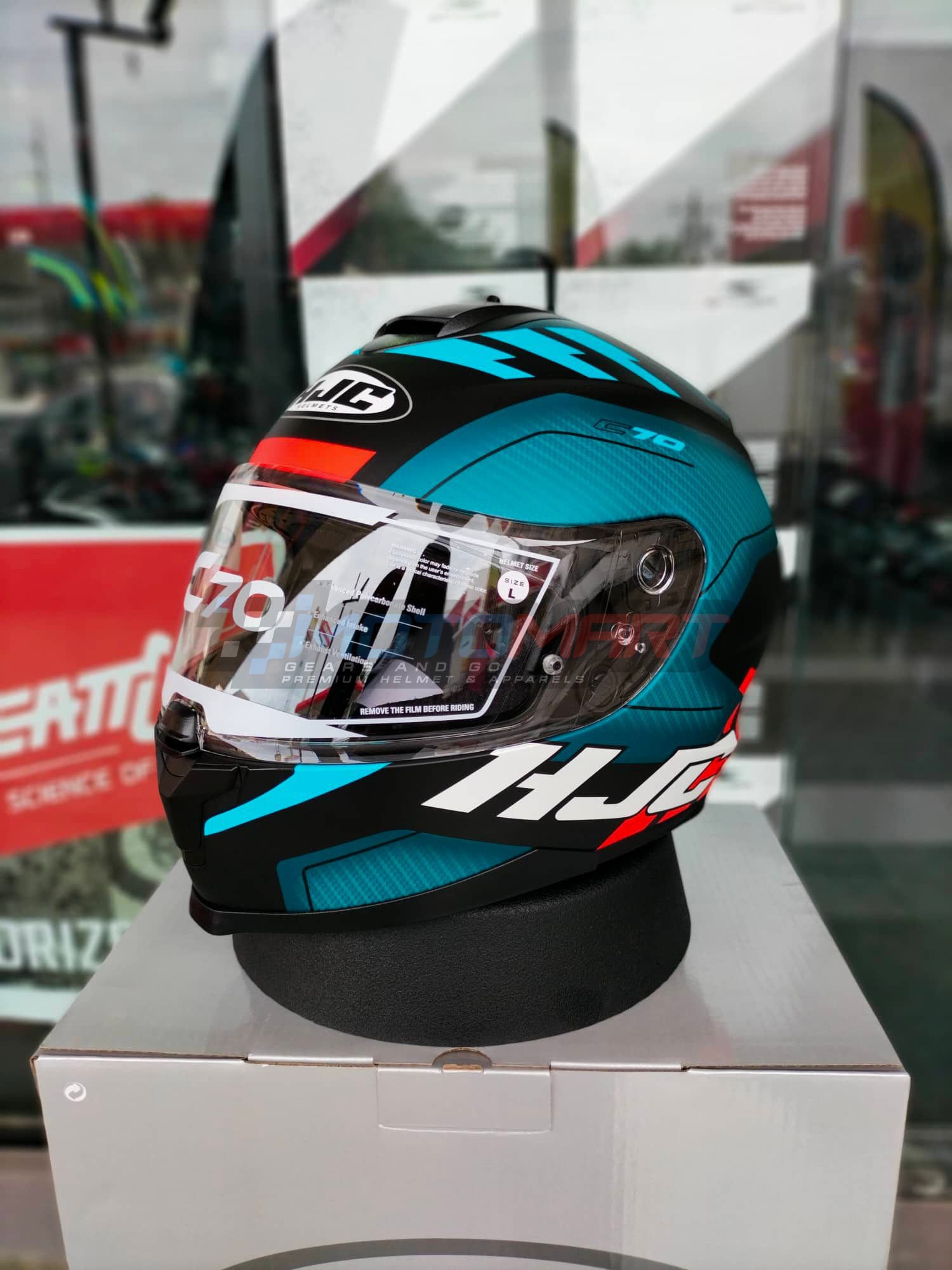 HJC HELMET C70 KORO MC2SF FULL FACE DUAL VISOR Lazada PH hjc-helmet-c70-koro-mc2sf-full-face-dual-visor-lazada-ph