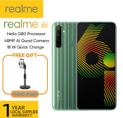 Realme 6i Global Version: HD Screen, Quad Cameras, 5000mAh Battery