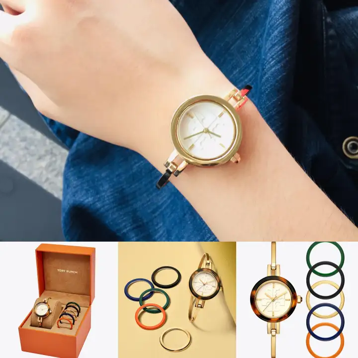 Tory burch interchangeable watch Clearance