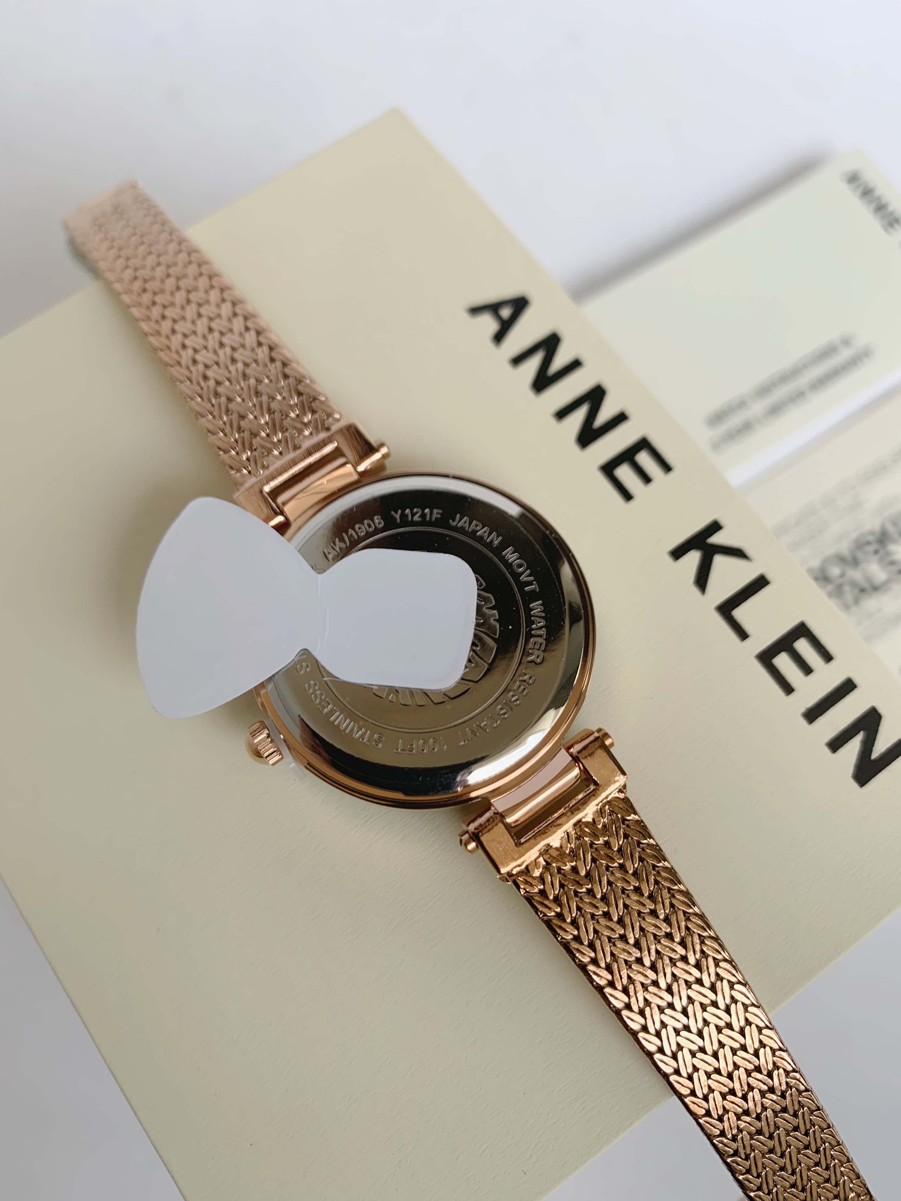 Anne klein watch outlet y121f