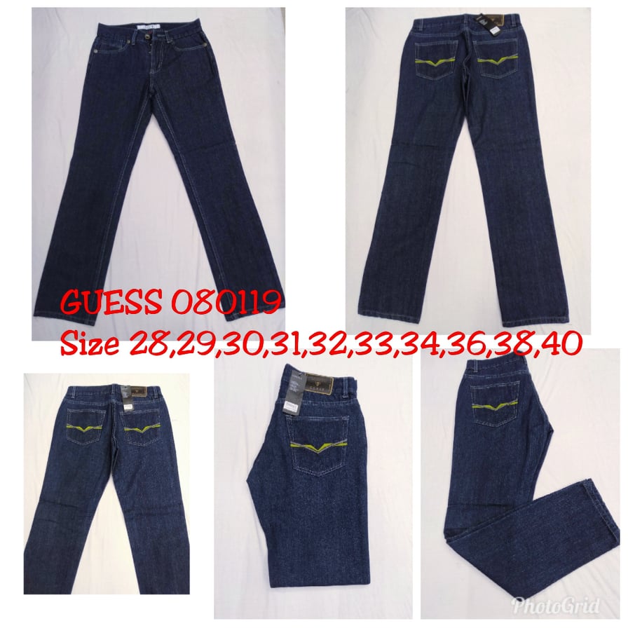 guess jeans size 34