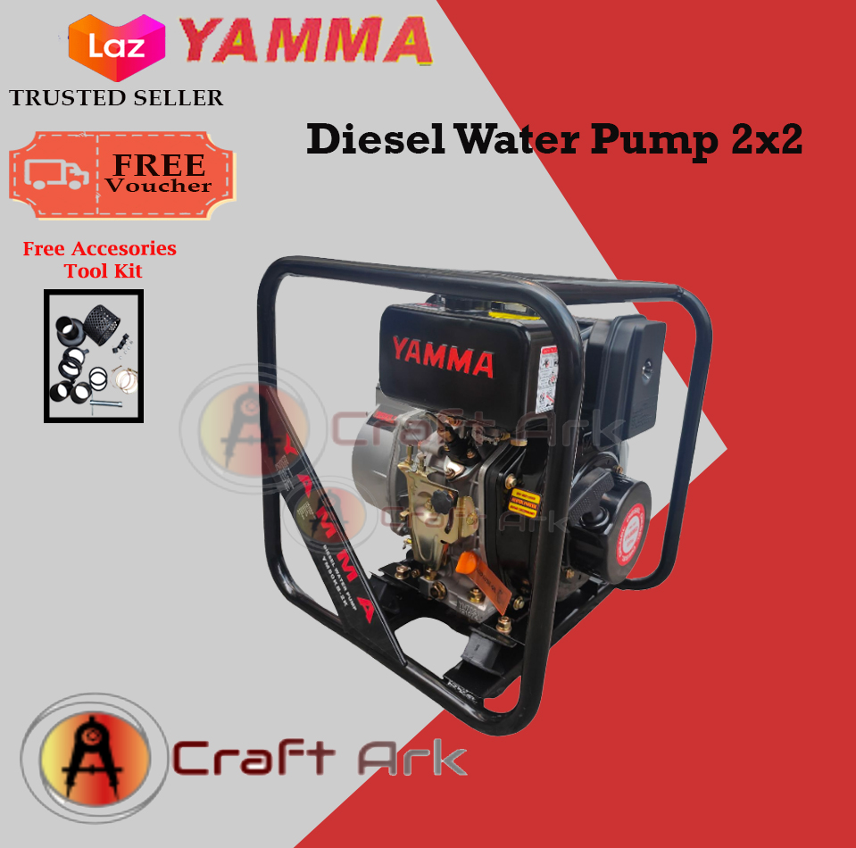 Yamma Diesel Water Pump 2x2 Lazada PH