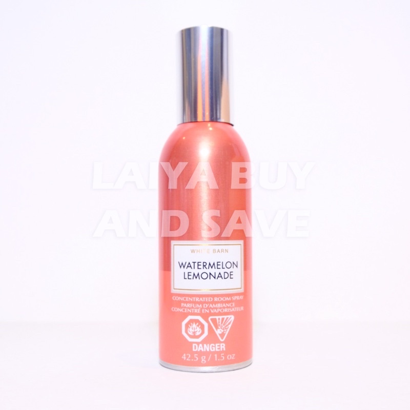 Body Works Watermelon Lemonade Room Spray Bath Body Works