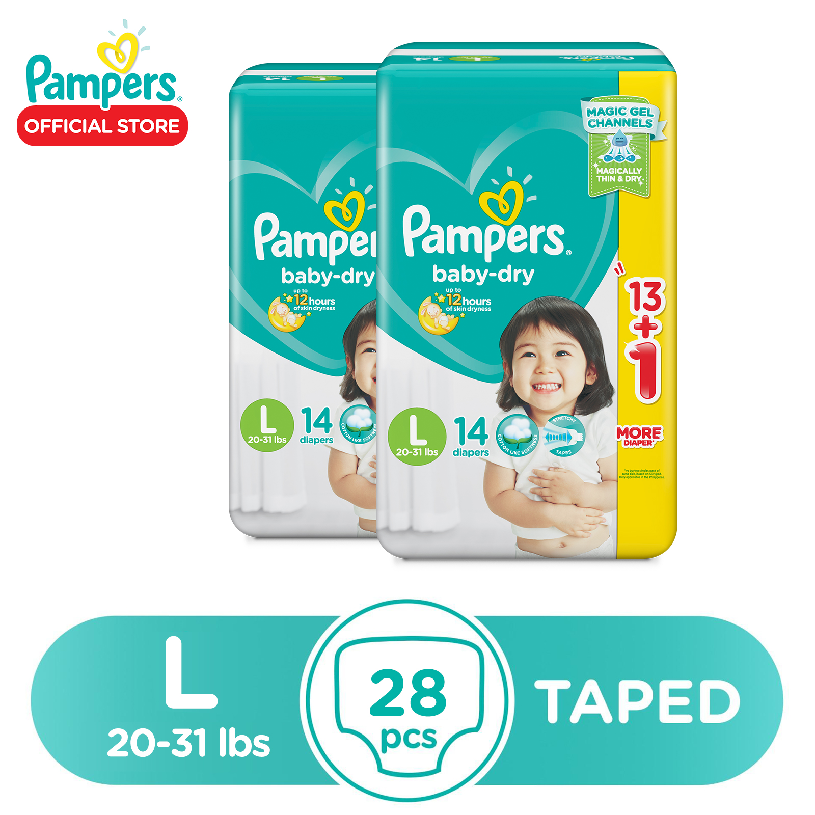 pampers premium large price