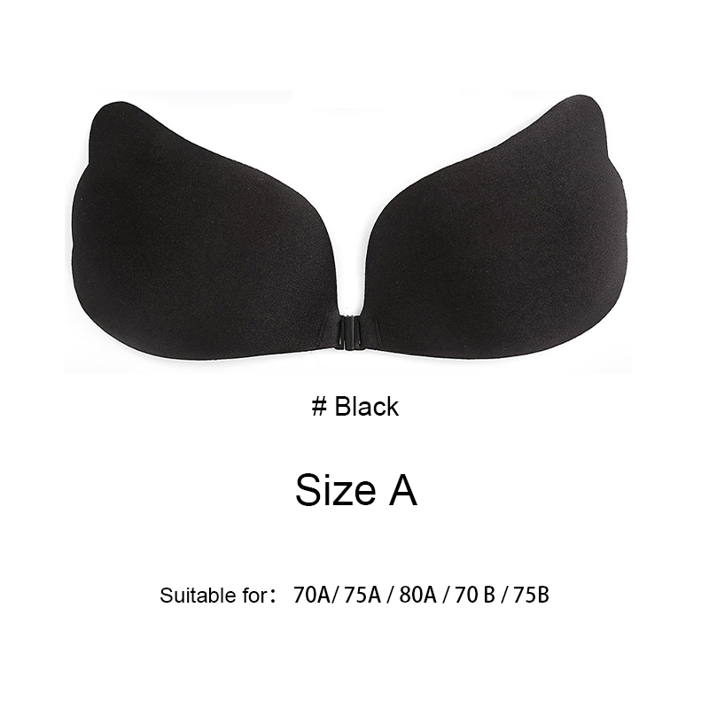 2 Responses to Sticky Bra Strapless Backless Gathering Bra Invisible  Reusable Self Adhesive Bra for Party Wedding L/XL 
