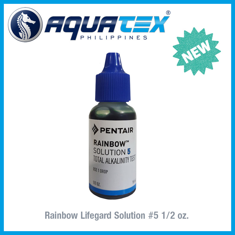 AQUATEX Test Solutions Reagents and Tablets for Pool Water Test kits