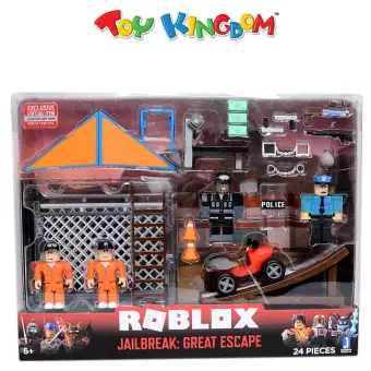 Getting All The Badges Roblox Jailbreak - amazing deal on roblox jailbreak great escape large playset