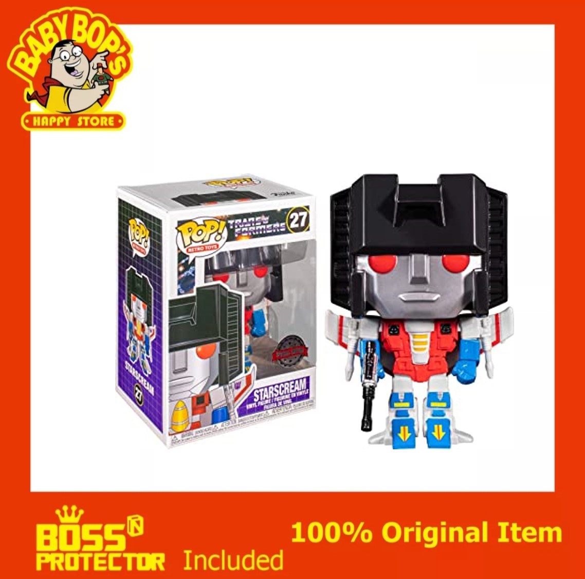 Funko Pop! Retro Toys Transformers 