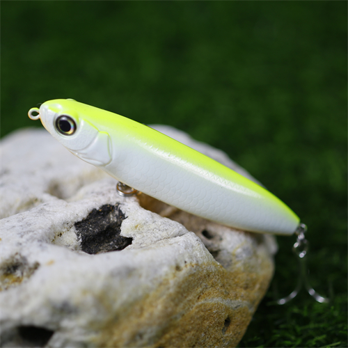 Le Fish 90mm 15.5g Topwater Pencil Fishing Lure Sur Floating Bait