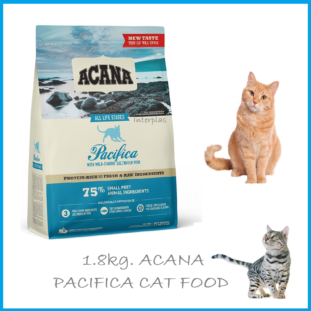 Acana clearance pacifica cat