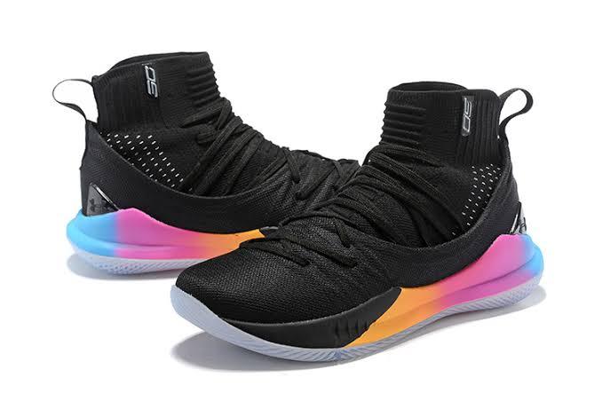 Curry 2025 5 rainbow