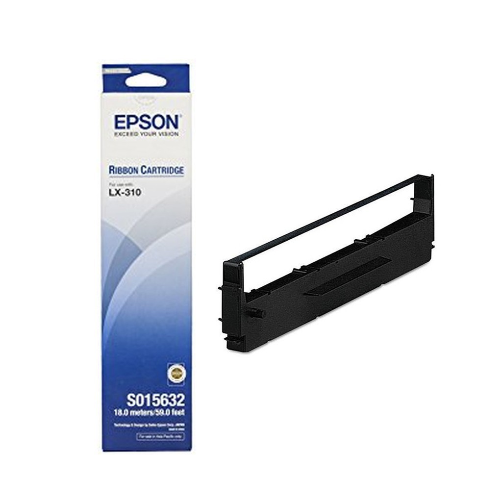 epson printer 3 in 1 ORIGINAL EPSON Ribbon Cartridge for LX310 LX310 or LQ310 LQ310 Lazada PH