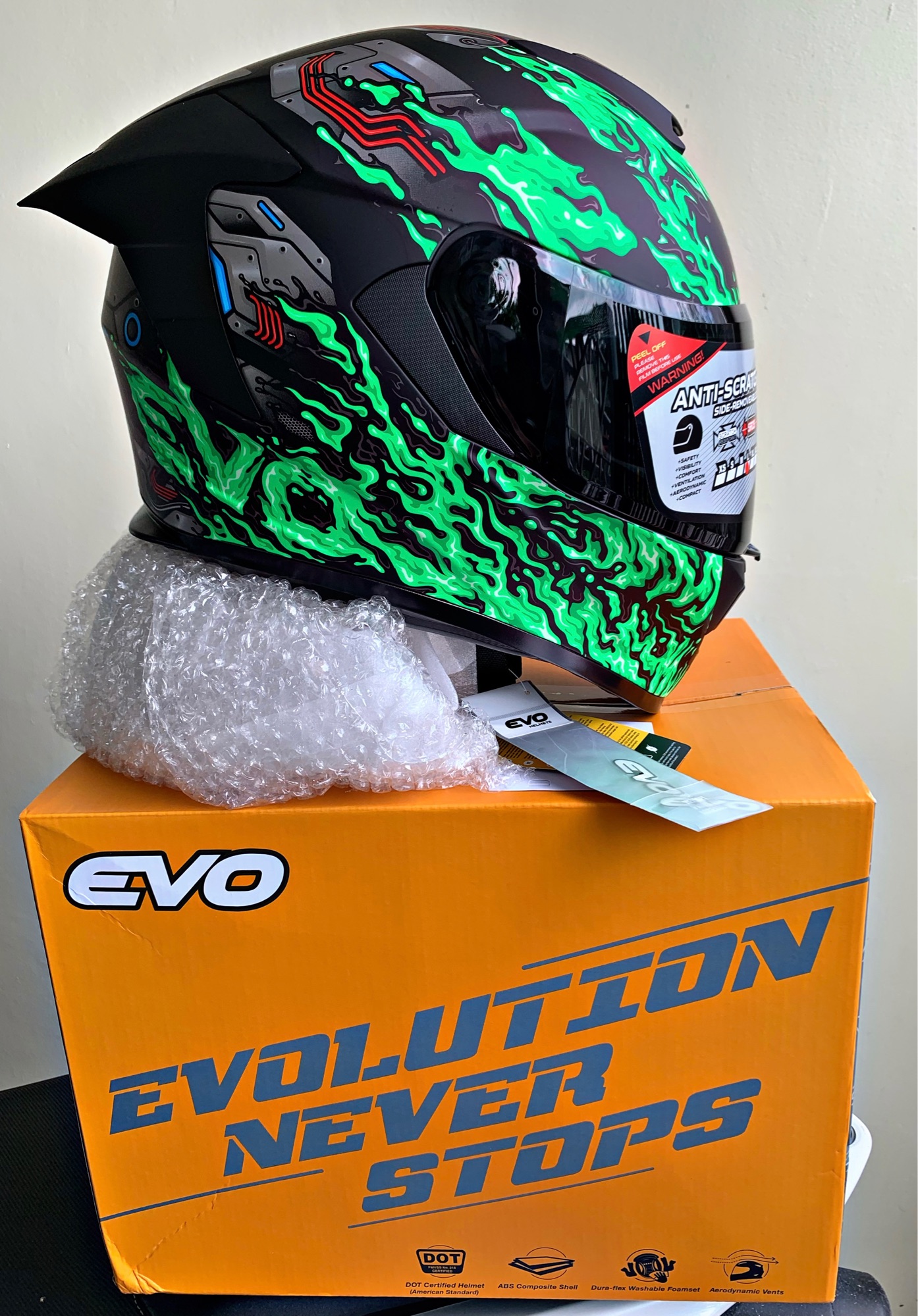 Evo Gt Pro Reaper New Design Buy Sell Online Helmet With Cheap Price Lazada Ph