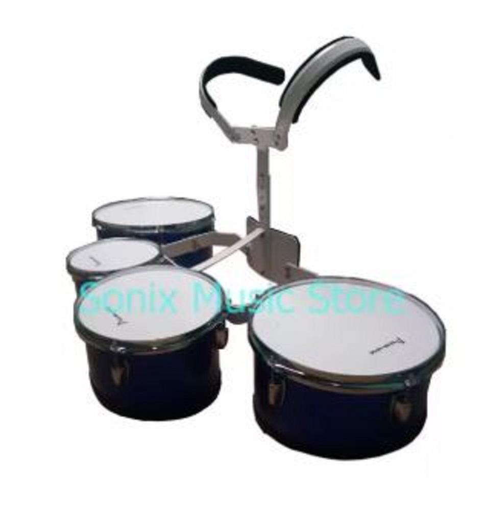 Premier Marching Quad Drums (Blue) Lazada PH