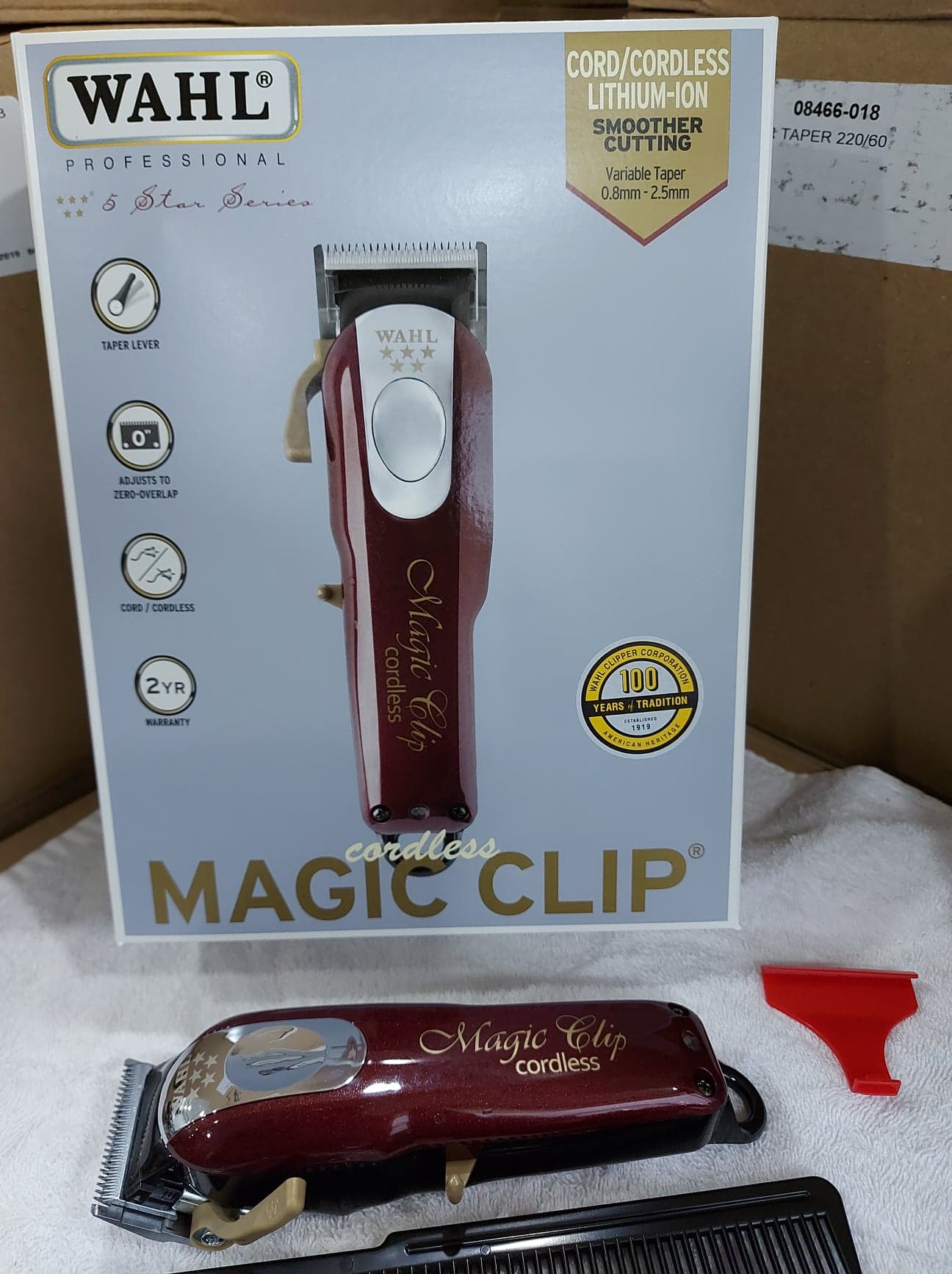 wahl cordless magic clip for sale