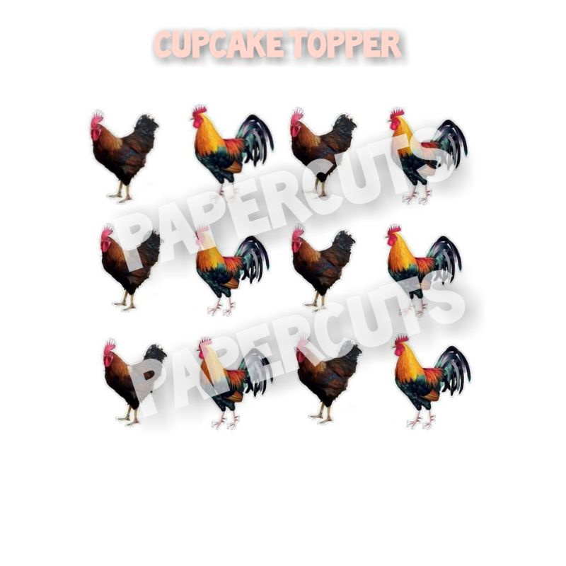 Toppers Cake Rooster Shop Toppers Cake Rooster With Great Discounts And Prices Online Lazada Philippines