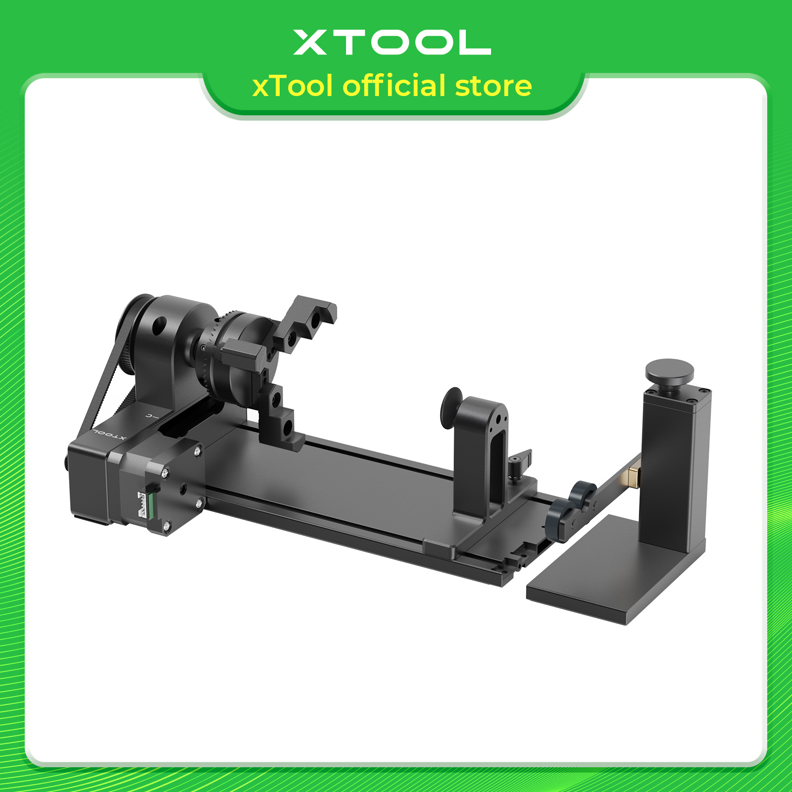 xTool RA2 Pro Rotary, 4-in-1 Laser Rotary for xTool D1, D1 Pro Laser  Engraver