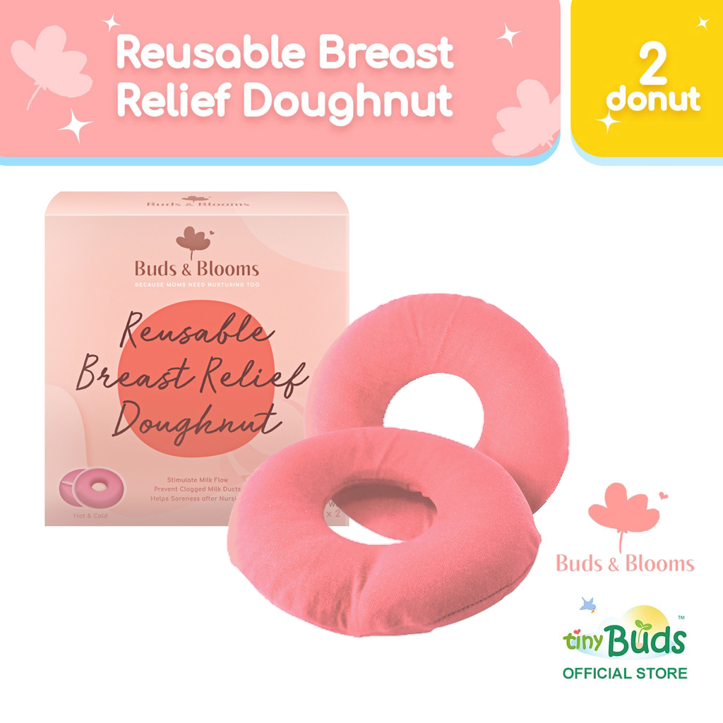 Buds & Blooms Reusable Breast Relief Doughnut Peach Lazada PH