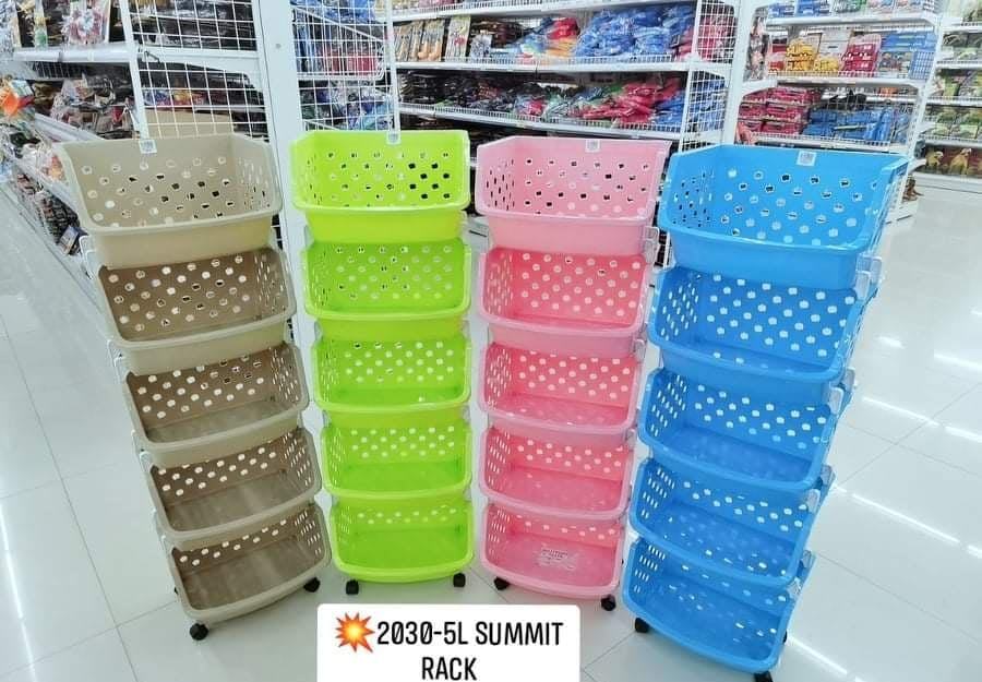 MULTIPURPOSE RACK/ GROCERY RACK 2030 RANDOM COLOR Lazada PH