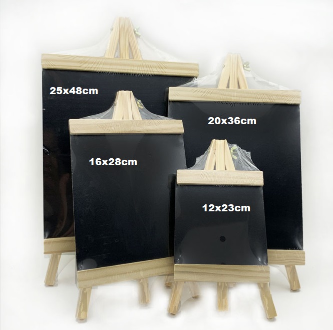 Desktop Blackboard with Stand Menu Board Coffee Shop Display Lazada PH
