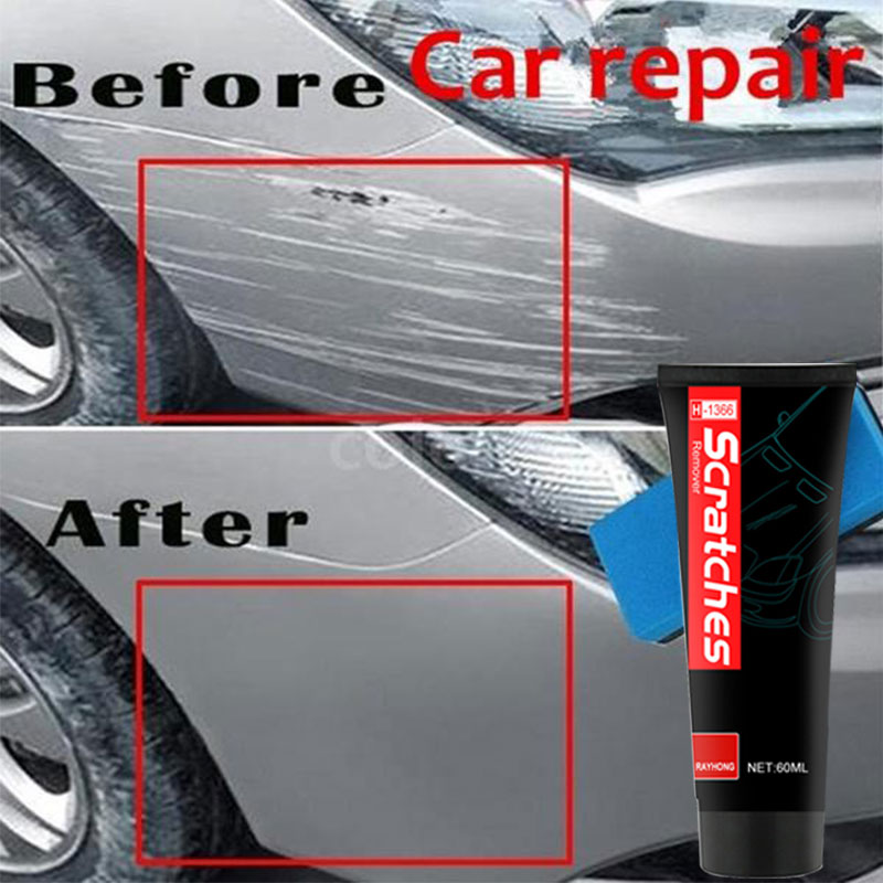 【60MLRepair heavy scratches】Remove scratches from cars and motorcycles