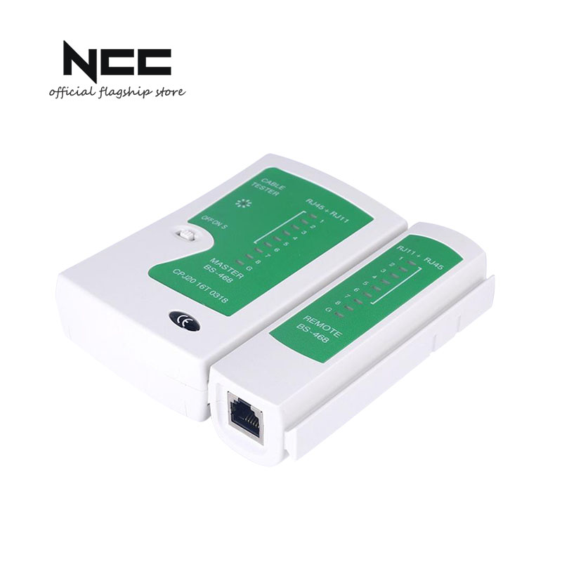 Professional RJ45 Cable lan tester Network Cable Tester RJ45 RJ11 RJ12 CAT5  CAT6 UTP LAN Cable Tester Networking Tool