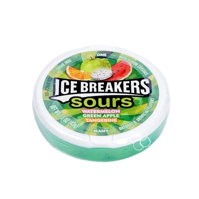 Ice Breakers Fruits Sours Candy 42g SALE !!! ^^^sugar free candy mint