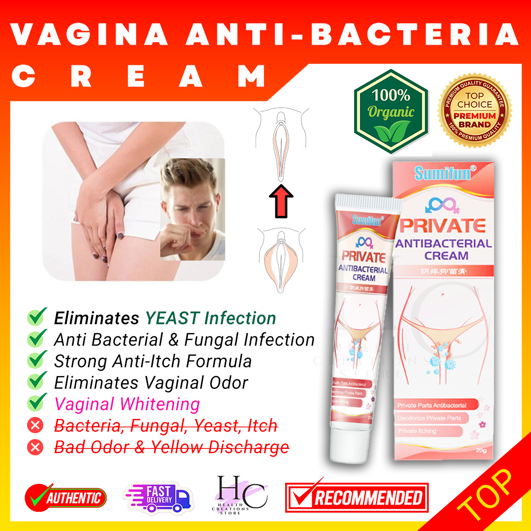 🌹 [ COD ] SUMIFUN Private Part Antibacterial Gel Vaginal Cream for