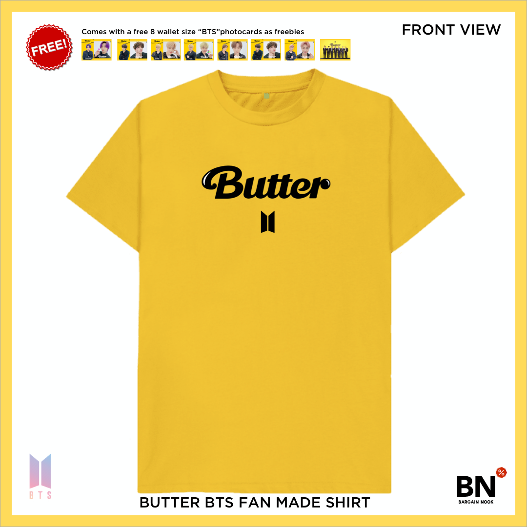 BTS Butter Fan Made Shirts