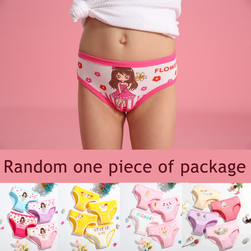 SMY 1 Piece Cotton Flower princess Kid Panties Child Underwear Boxer Soft  Breathable Cotton Girls Boxer Panty