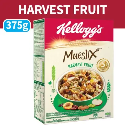 Kellogg's Mueslix Harvest Fruit Healthy Breakfast Cereal 375g