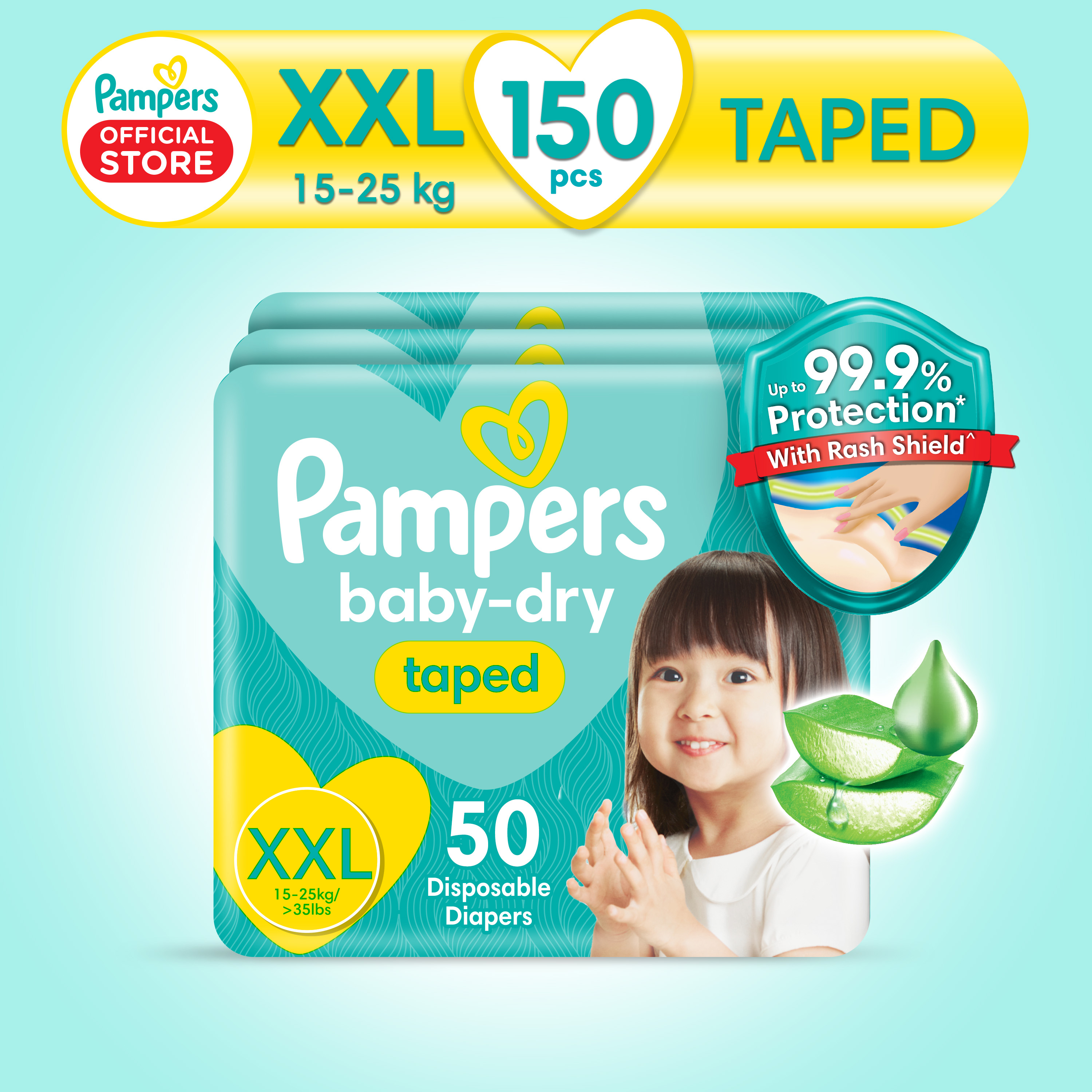 Pampers Baby-Dry Pants XXL 11S - St. Joseph Drug - Online Store