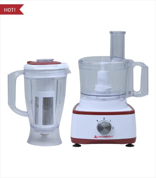 HANABISHI Food Processor HFP 600 (Original) Lazada PH