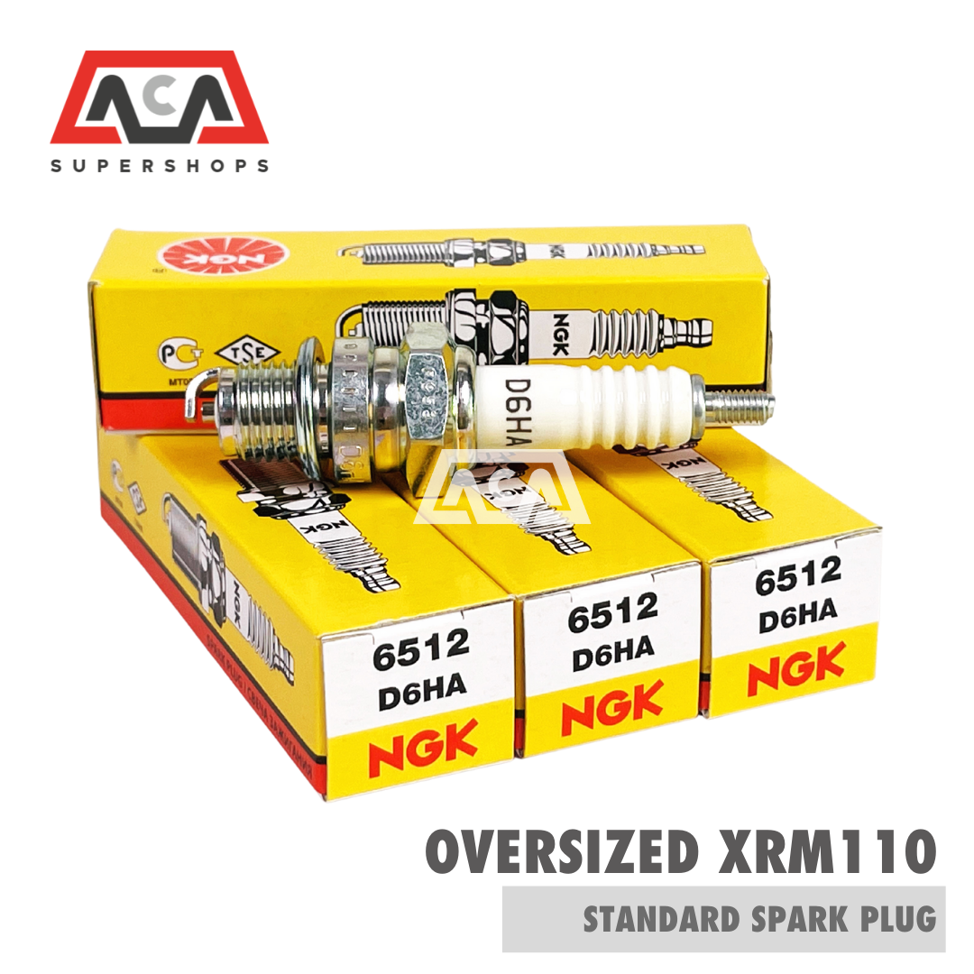 Original Japan NGK Spark Plug D6HA XRM OVERSIZE Lazada PH